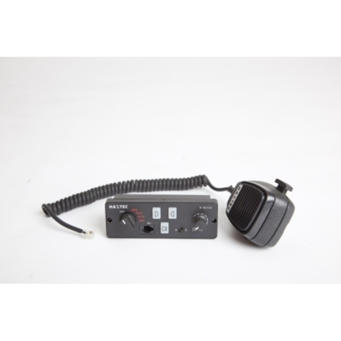 Sirena auto modulara Euromax 100W 12V cu comenzi pentru rampa lumini